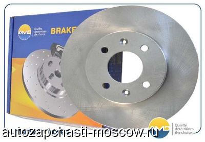 Продам Диск тормозной HYUNDAI ACCENT 05-/i20 08-/KIA RIO II 05- передний вент. цена за 2 шт