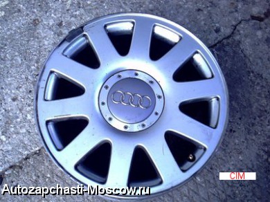 Продам Диски Audi D16 5*112 (литые оригинальные)
