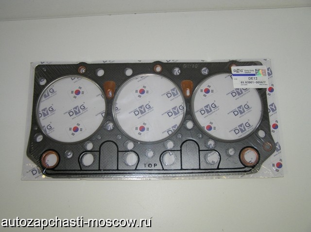 Продам Прокладка ГБЦ DE12Tis Daewoo Ultra Novus запчасти для грузовика Дэу Новус, Прима