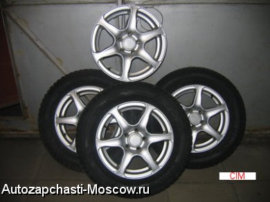 Продам Диски литые Et38, 6jx15H2, 5x108, D ia67, 1. почти новые, б/у 1 м-ц