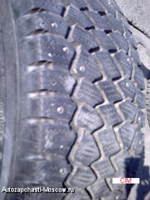 Продам Шины 205/65 R15 С Gislaved Nf ( зимняя шипованная)