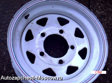 Продам Диски Defender (Land Rover) D16 (оригинальные)