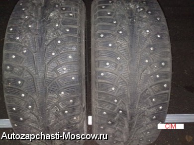 Продам Продам шины 245/45 R17 2-е штуки